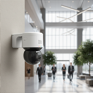 Câmera Ip Hikvision Ds-2De3A400Bw-De(T5) Dome Pt 4Mp Colorvu