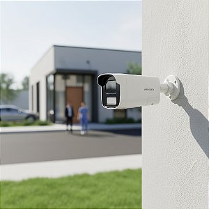Câmera Ip Hikvision Ds-2Cd1T43G2-Liuf/Sl(4Mm) 311326703