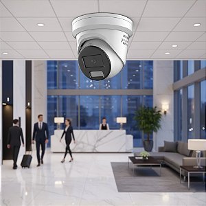 Câmera Ip Hikvision Ds-2Cd2347G2-Lsu/Sl(2.8Mm)