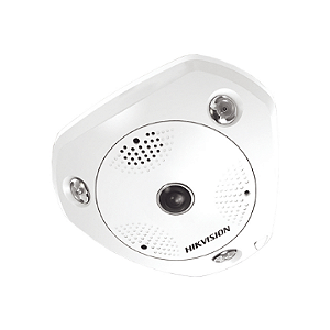 Câmera Ip Hikvision Ds-2Cd63C5G0-Is Fisheye 12Mp 1.29Mm 311319075