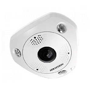 Câmera Ip Hikvision Ds-2Cd63C5G0-Ivs(1.29Mm)(B) Fisheye 311319077
