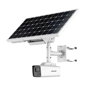 Câmera Ip Hikvision Ds-2Xs2T47G1-Ldh/4G/C18S40 (4Mm) C/ Placa Solar