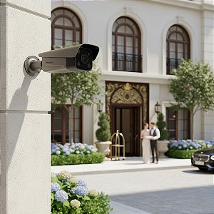 Câmera Ip Hikvision Ds-Tcg406-E(12V/Poe) 315101985