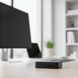 Carregador Intelbras Ec 40 Desktop 240W Gan 4P Usb-C - 4820189