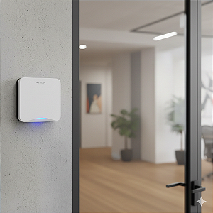 Central De Alarme Hikvision Ax Home Sem Fio 32 Zonas 4 Particoes C/Bateria