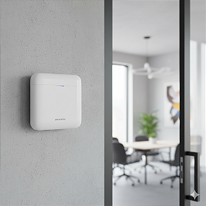 Central De Alarme Hikvision Ax Pro Sem Fio 64 Zonas 13 Particoes C/Bateria