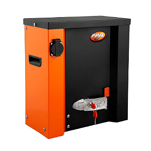 Conj Automat Portao Dz Brutalle 3.0T Jetflex Fullrange Biv F06704005 Z12 Crem Gold 1,5M (A16842) Ppa