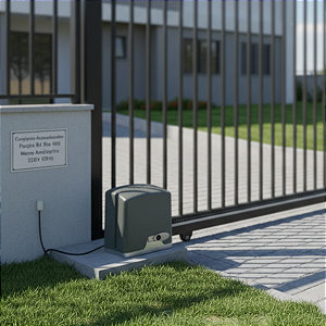 Conjunto Automatizador Portão Dz Rio 400 Mono Analogica 220V 60Hz