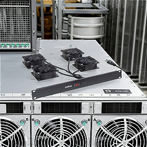 Conjunto Fibracem Ar0081S00000000 Quadrupo De Ventiladores/Cooler