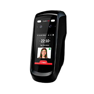 Controlador De Acesso Control Id IDFACE/FP/M Facial Idface Prox Mifare