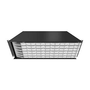 Distribuidor Optico Interno Articulado Fibracem 24F Lc/Upc Duplex Sm 19" 1U