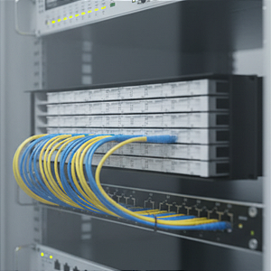 Distribuidor Optico Interno Articulado Fibracem 48F Lc/Upc Duplex Sm 19" 1U