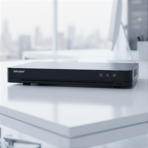 Dvr 16 Canais Hikvision Ids-7216Hqhi-M1/Xt Acusense Full Hd H.265
