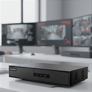 Dvr 4 Canais Hikvision Ds-7204Hghi-M1