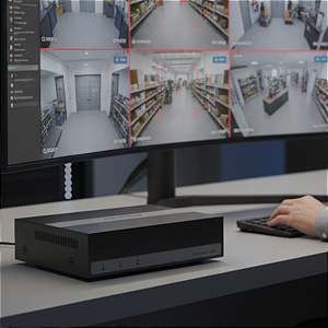 Dvr 8 Canais Hikvision Ds-E08Hghi-B Essd 512Gb 1080P Lite H.265