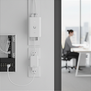 Fonte Injetor Ubiquiti Poe 802.3Bt - U-Poe++ Br