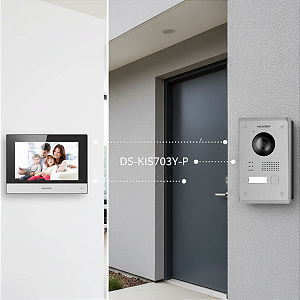 Kit Video Porteiro Hikvision Ds--P