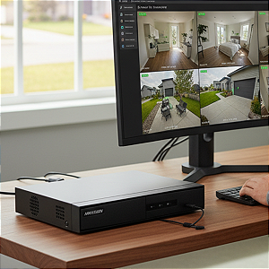 Nvr Hikvision Ds-7104Ni-Q1/4P/M 303618108
