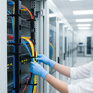 Organizador De Cabos Intelbras Vertical 44U-Ocv 44 4770017