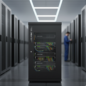 Rack De Piso Fibracem Desmontado 20U 670Mm P670 - Bi0003S00000000