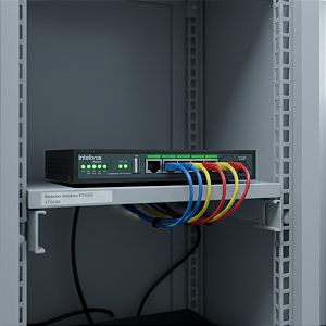 Roteador Intelbras R3005G C/ Ate 4 Wan Giagbit- 4750180