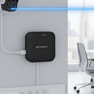 Roteador Hikvision Ds-3Wf0Ac-2Nt Kit Radio 2.4Ghz 2X2 Mimo Cftv Ip Elevador