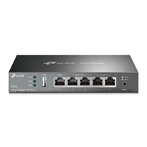Roteador Tp-Link Er605 Gigabit Safestream Load Balance Multi-Wan TPN0252