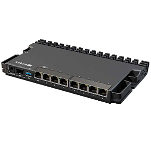 Roteador 7 Portas Mikrotik Poe Ge + 1P 2.5G + 01 Porta Sfp+ Rb5009Ug+S+In