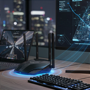 Roteador Mercusys Mr70X Wi-Fi 6 Wireless Gigabit Dual-Band Ax1800