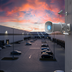 Sirene Hikvision Ds-Qaz1307G1T-E Speaker Ip/Poe