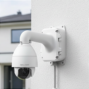 Suporte De Câmera Parede Hikvision Ds-1701Zj/Hwb 307500079