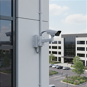 Suporte Hikvision Ds-1602Zj-Box-Corner 302700812