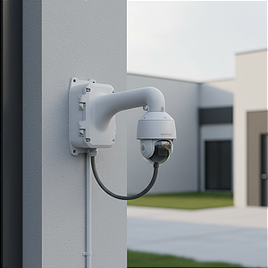 Suporte Hikvision Ds-1604Zj-Box-Corner-P 302701934