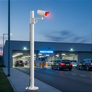 Suporte Hikvision L1300-R117 P/ Câmera Lpr 307500274