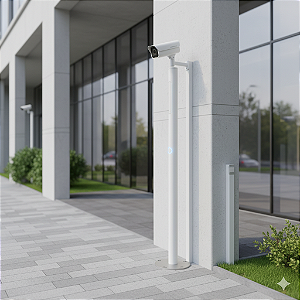 Suporte Hikvision L2500-X1300-R117 Para Câmera Compactável Com Tcg