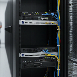 Switch 24 Portas Ubiquiti L3 12P Gigabit 2 Sfp+ 10Gb USW-ENTERPRISE- 24-POE