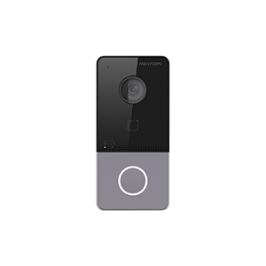 Video Porteiro Hikvision Ds-Kv6113-Wpe1 Vila Wifi Ip 305303443