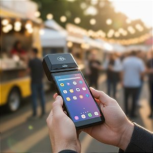 Terminal de Vendas Gertec GPOS780 PDV Android 60001073