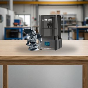 Impressora 3D Anycubic Photon Mono 4 - Pm40Bk0A-O