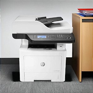 Multifuncional HP M432FDN A4 LaserJet Mono 110V USB 2.0 7UQ76A