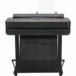 Impressora Plotter Hp Designjet T650 24" A1 5Hb08D
