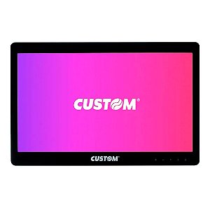 Monitor LCD Custom CTM-1560 15.6'' Pedestal Touch Screen - 932AD160900M33