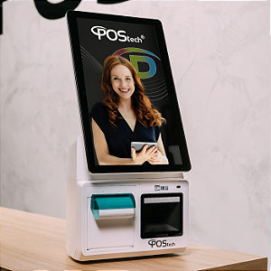 Totem Autoatendimento USE Postech 15,6" 4GB 32GB eMMC Android 11 - POS-K156A