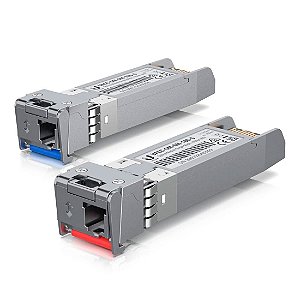 Transceiver Ubiquiti 2 LC SFP+ 300m UACCOMMM10GD2 - UACCOMMM