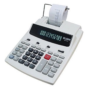Calculadora Com Bobina 12 Digitos Mr-6124