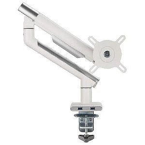 Suporte De Monitor Articulado C/ Mola Mecanica 17'' A 32'' C/ Usb 3.0 - Branco - Sm-049b