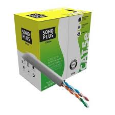 Cabo Sohoplus U/utp Cat5e Cinza 305m - 23200102