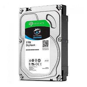 Hdd Seagate Skyhawk 2tb P/seguranca/vigilancia/dvr - St2000vx017