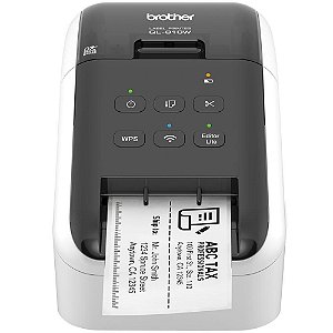 Impressora Brother Termica De Etiquetas Wi-fi Sem Fio - Ql810w