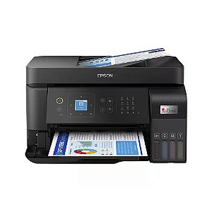 Impressora Epson Multifuncional Tanque De Tinta Colorida Wifi Bivolt - L5590